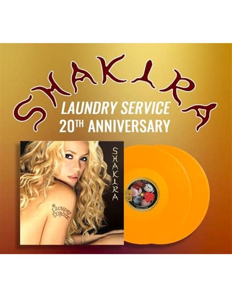shakira laundry service poster
